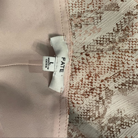 Snakeskin Mini Dress - Picture 6 of 6